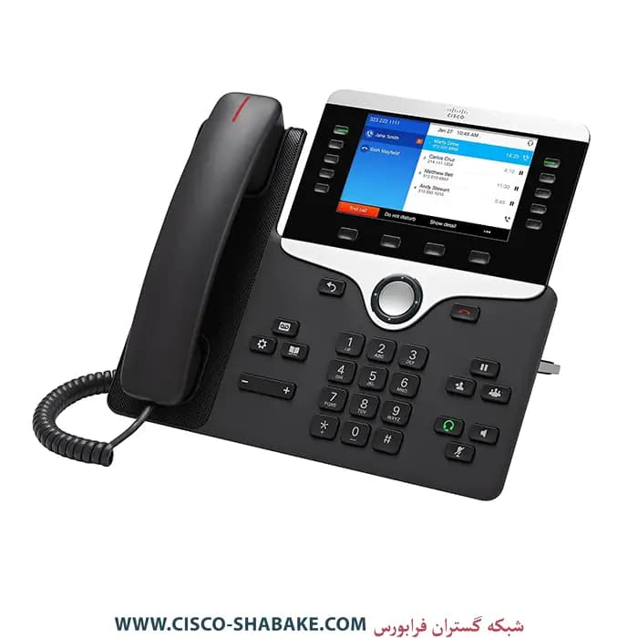 آی پی فون سیسکو CP-8861 — تصویر ۳