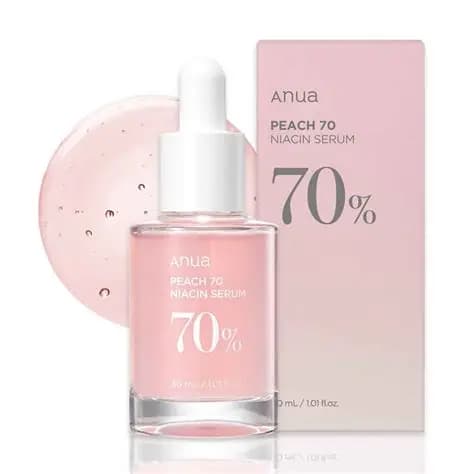 سرم نیاسینامید و عصاره هلو آنوا (Anua Peach Serum)