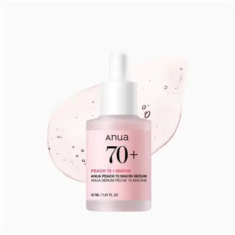 سرم نیاسینامید و عصاره هلو آنوا (Anua Peach Serum) — تصویر ۵