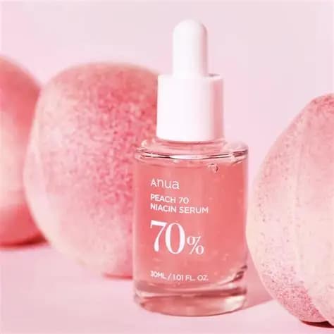 سرم نیاسینامید و عصاره هلو آنوا (Anua Peach Serum) — تصویر ۳