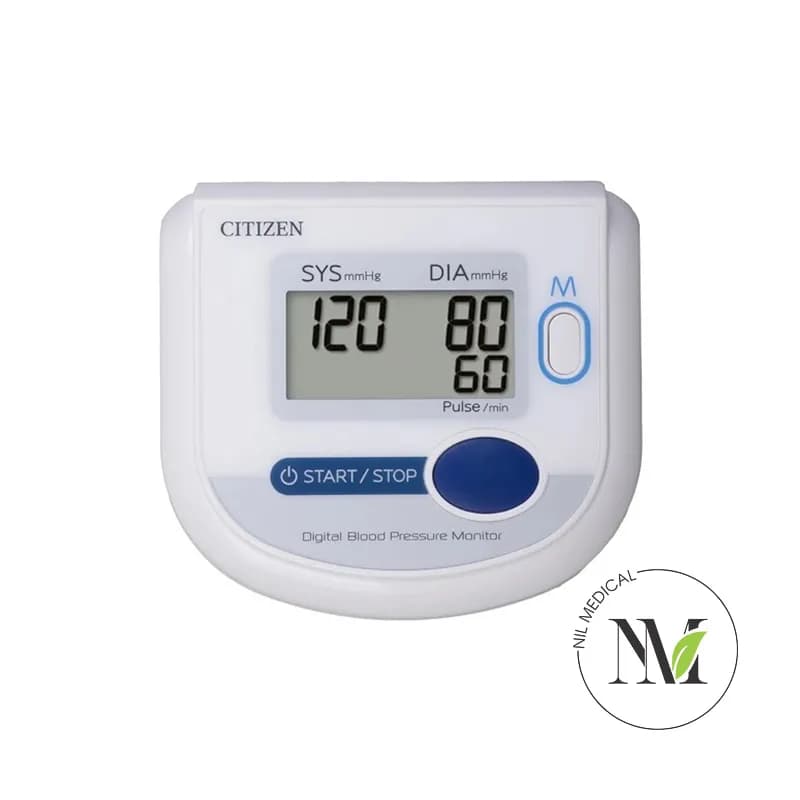 فشارسنج دیجیتالی سیتیزن مدل CH 453 AC همراه با آداپتور
