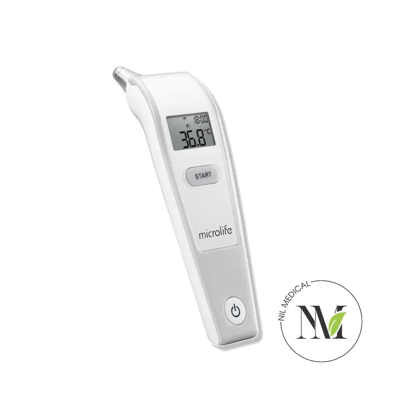 تب سنج دیجیتالی داخل گوش میکرولایف مدل Microlife IR150 | IR150