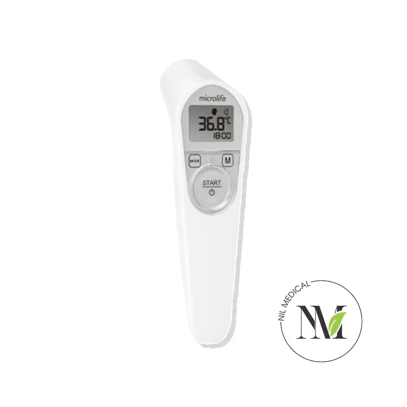 تب سنج دیجیتالی لیزری (غیرتماسی) میکرولایف مدل Microlife NC200 | NC200