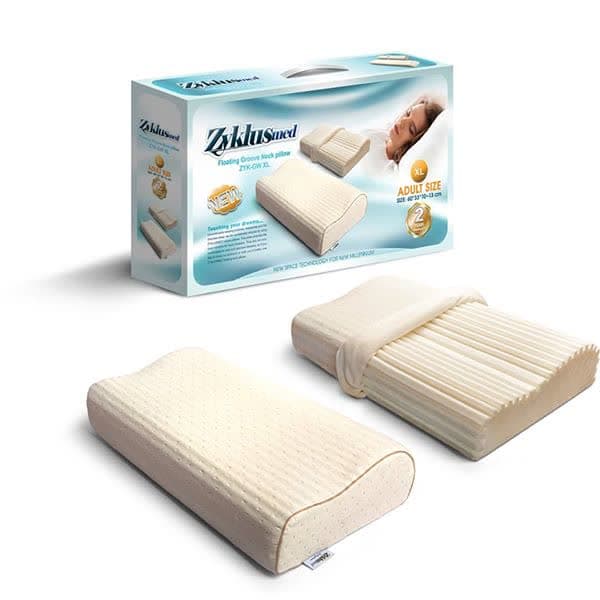 بالش طبی زیکلاس مد موج شیار دار ZYK-GW XL — تصویر ۳