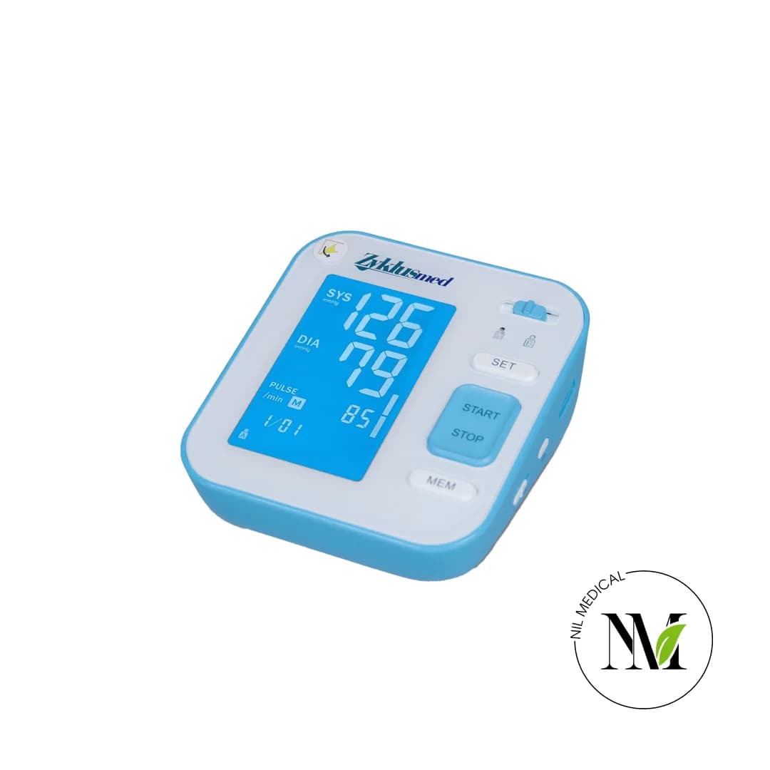 فشارسنج بازویی زیکلاس مد (سخنگو) مدل B02 — تصویر ۳