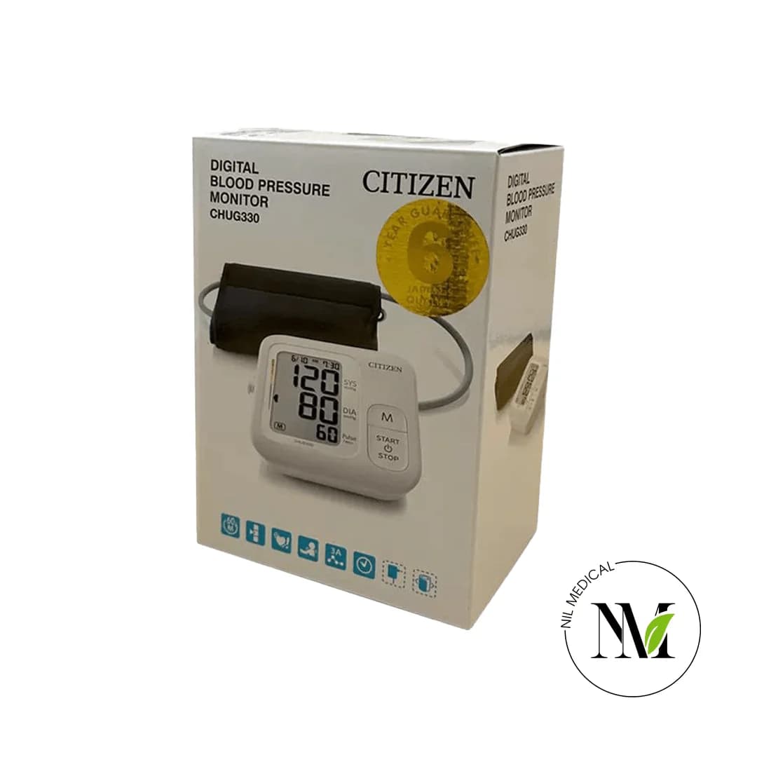 فشارسنج بازویی دیجیتال سیتیزن مدل CHUG330 — تصویر ۳