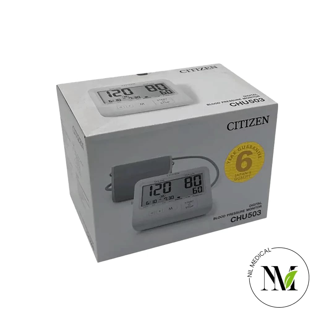 فشارسنج دیجیتال بازویی سیتیزن CHU503 — تصویر ۲