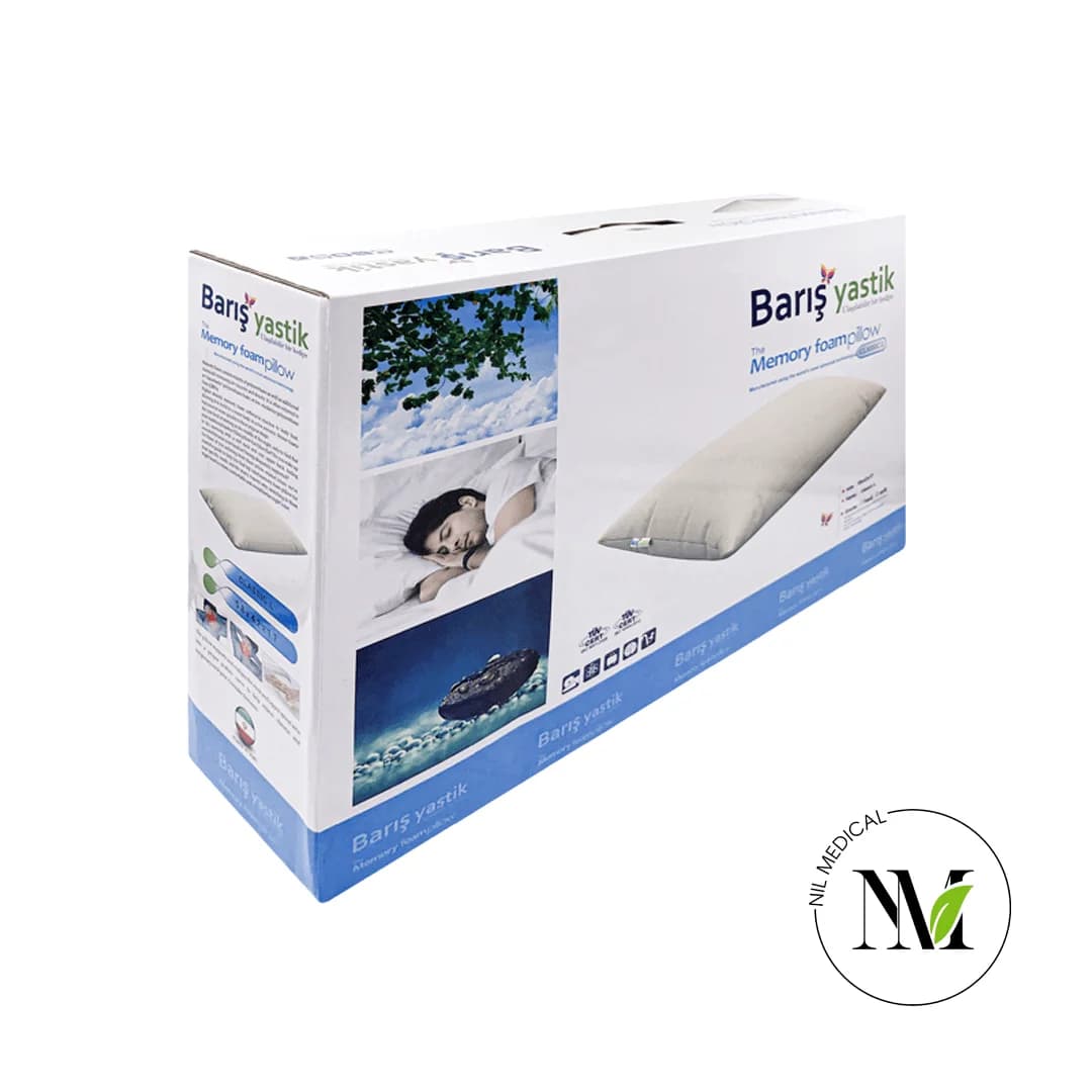 بالش طبی باریش یاستیک مدل کلاسیک سایز XL — تصویر ۲