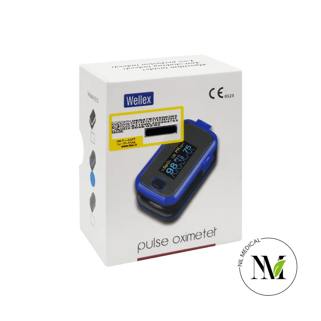 پالس اکسیمتر ولکس wellex — تصویر ۲
