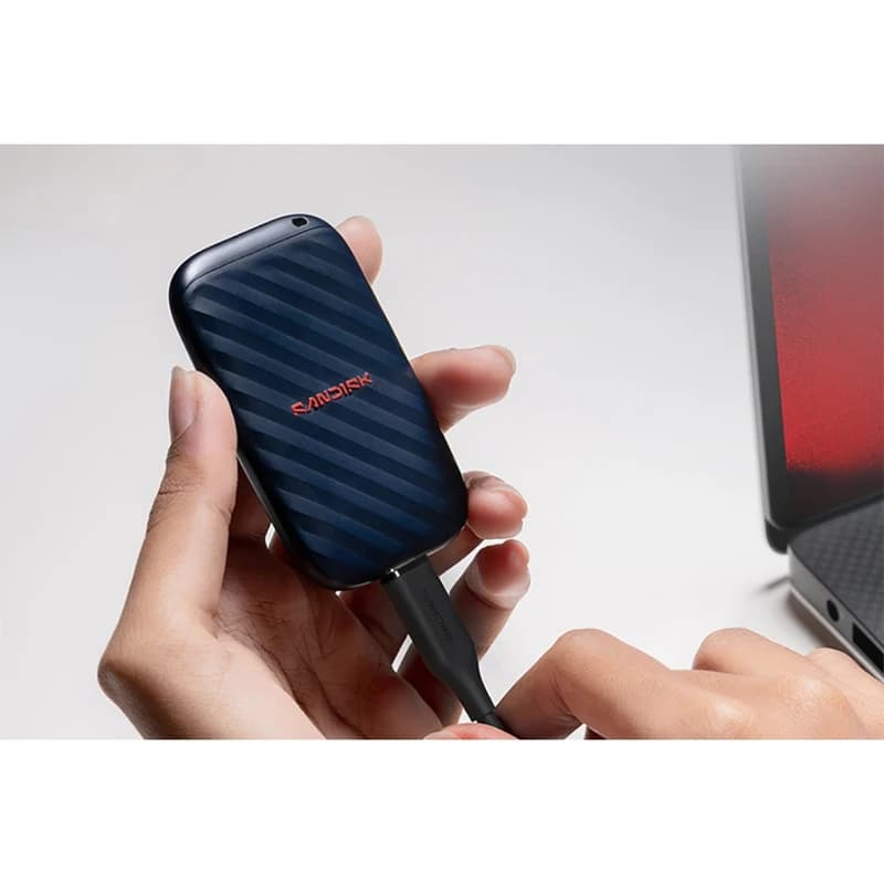 اس اس دی اکسترنال سن دیسک مدل E10 SANDISK ظرفیت 1 ترابایت — تصویر ۲