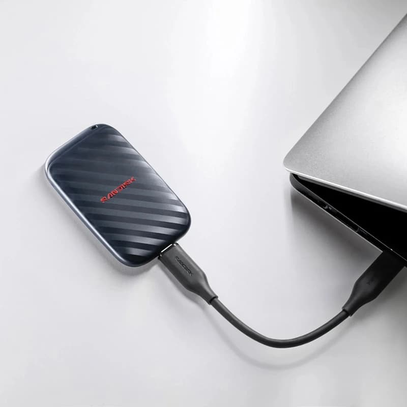 اس اس دی اکسترنال سن دیسک مدل E10 SANDISK ظرفیت 1 ترابایت — تصویر ۳