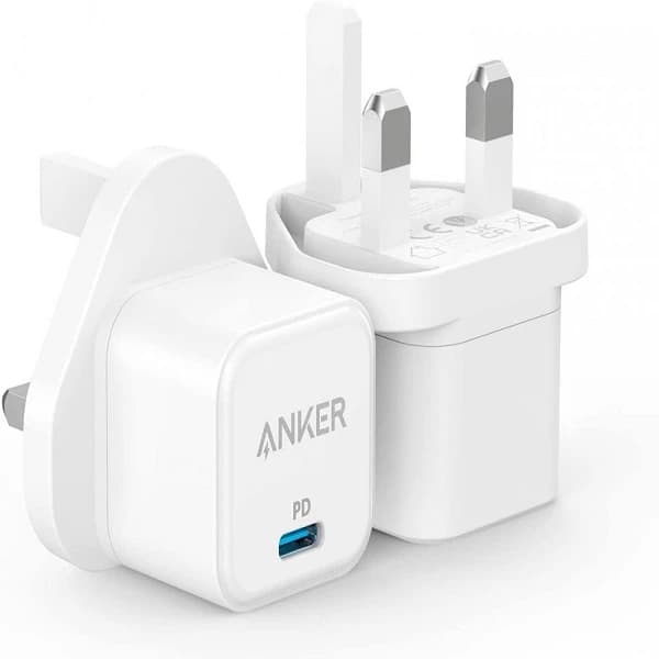 آداپتور شارژر انکر مدل Anker powerport3 20w cube A2149 — تصویر ۳