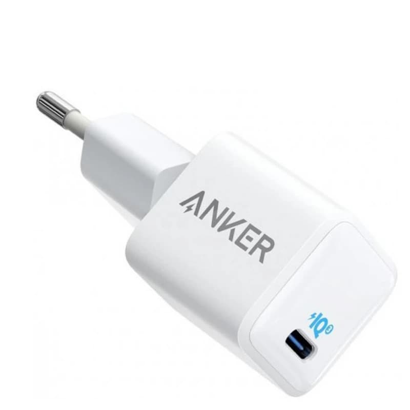 آداپتور شارژر انکر مدل Anker powerport3 20w cube A2149 — تصویر ۶