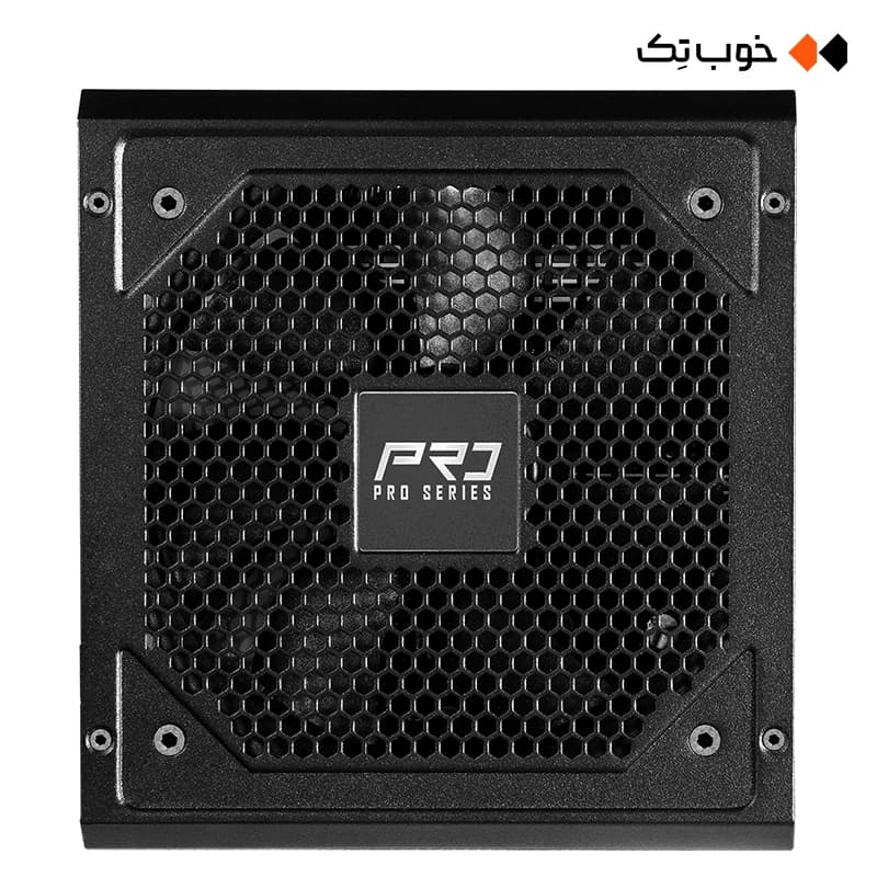 پاور 850 وات غیرماژولار ازراک مدل PRO-850B