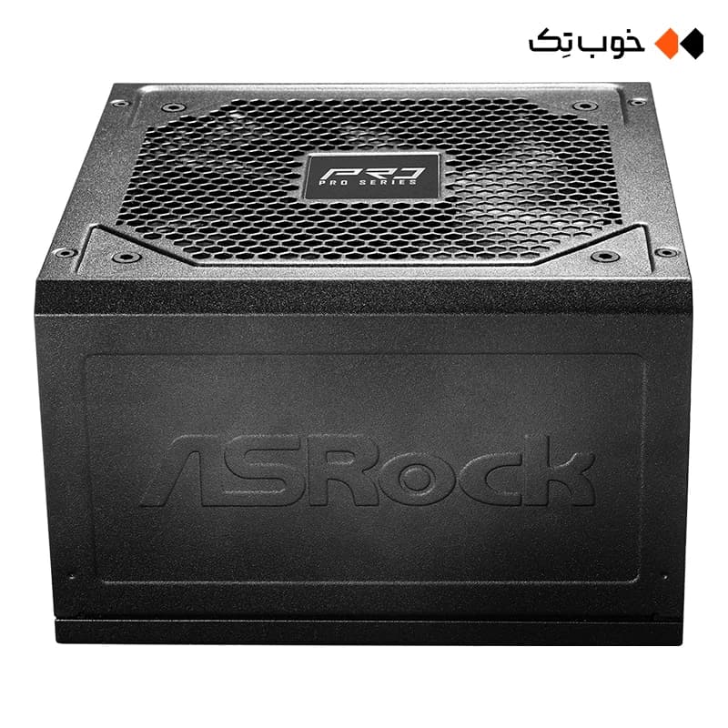 پاور 850 وات غیرماژولار ازراک مدل PRO-850B — تصویر ۲