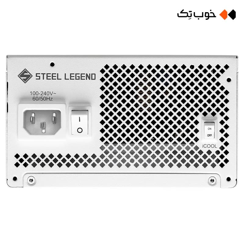 پاور 850 وات فول ماژولار ازراک مدل Steel Legind SL-850GW — تصویر ۴