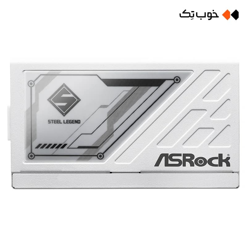 پاور 850 وات فول ماژولار ازراک مدل Steel Legind SL-850GW — تصویر ۲
