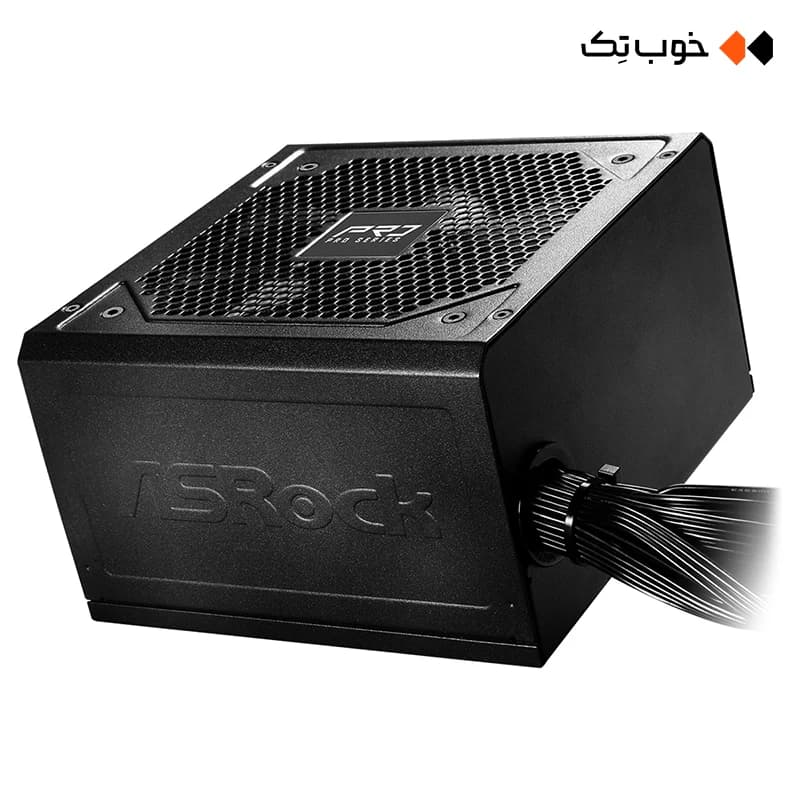 پاور 750 وات غیرماژولار ازراک مدل PRO-750B — تصویر ۲