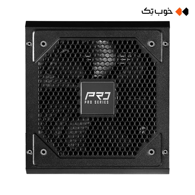 پاور 750 وات غیرماژولار ازراک مدل PRO-750B