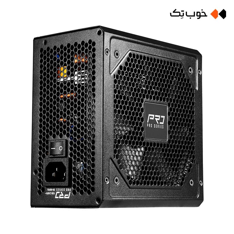پاور 750 وات غیرماژولار ازراک مدل PRO-750B — تصویر ۴