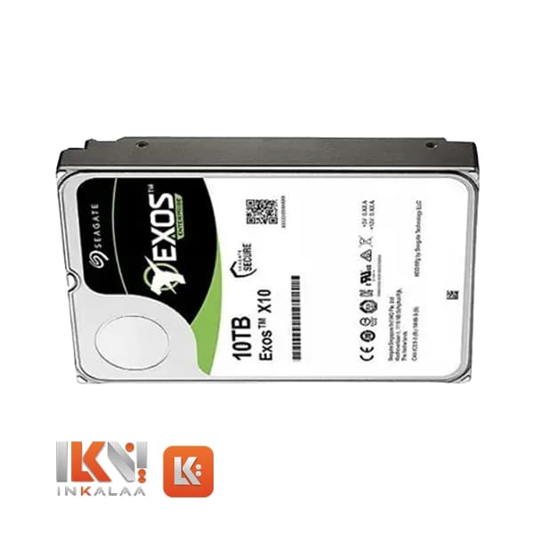 هارد سیگیت سری Exos X10 مدل ST10000NM002G SAS ظرفیت 10TB — تصویر ۴