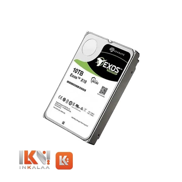 هارد سیگیت سری Exos X10 مدل ST10000NM002G SAS ظرفیت 10TB — تصویر ۶