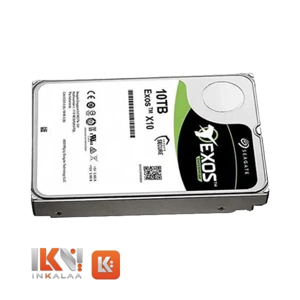 هارد سیگیت سری Exos X10 مدل ST10000NM002G SAS ظرفیت 10TB — تصویر ۵
