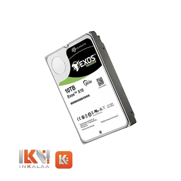 هارد سیگیت سری Exos X10 مدل ST10000NM002G SAS ظرفیت 10TB — تصویر ۳