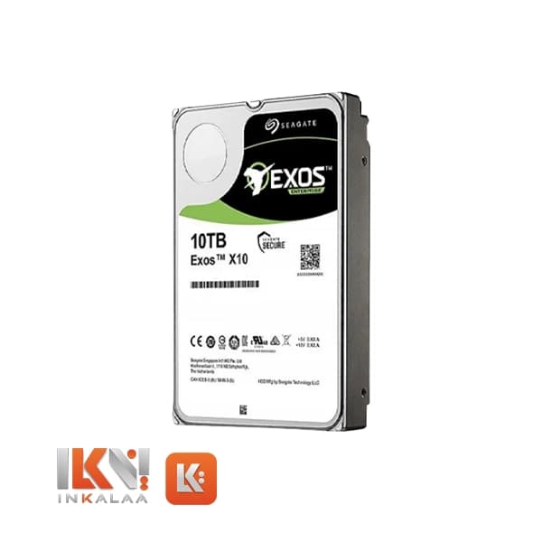 هارد سیگیت سری Exos X10 مدل ST10000NM002G SAS ظرفیت 10TB — تصویر ۲