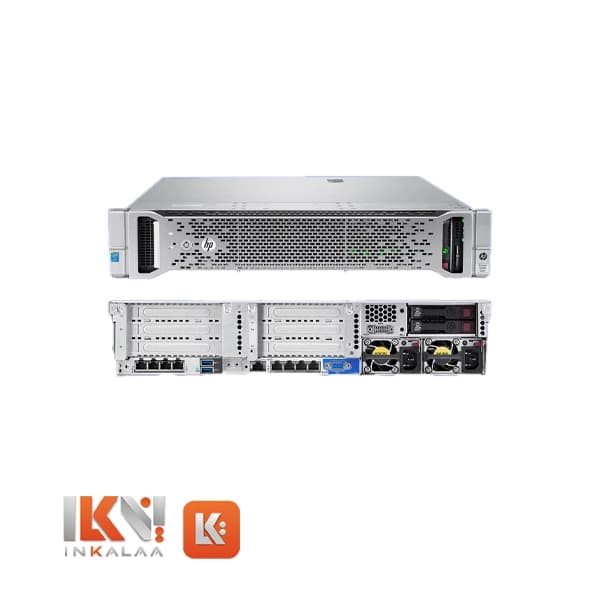 سرور استوک HP مدل ProLiant DL380 G9-8SFF — تصویر ۳