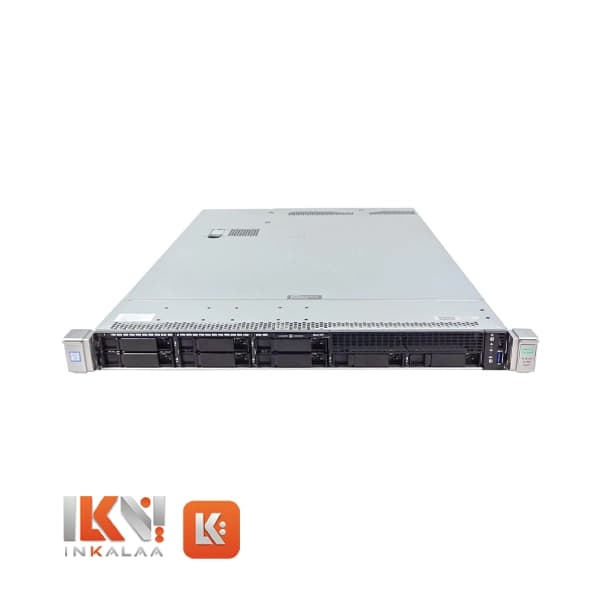 سرور استوک HP مدل ProLiant DL360 G9-8SFF — تصویر ۳