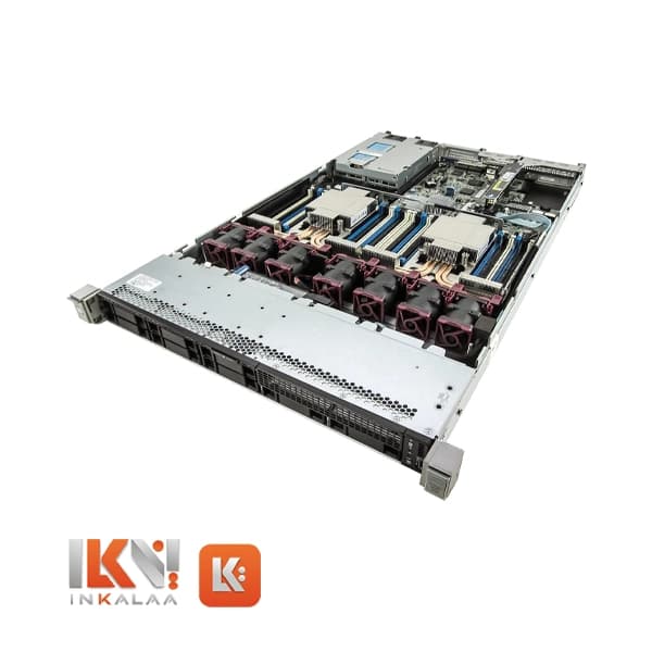 سرور استوک HP مدل ProLiant DL360 G9-8SFF