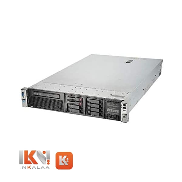 سرور استوک HP مدل ProLiant DL380 G8-8SFF — تصویر ۲