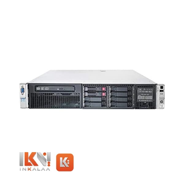 سرور استوک HP مدل ProLiant DL380 G8-8SFF