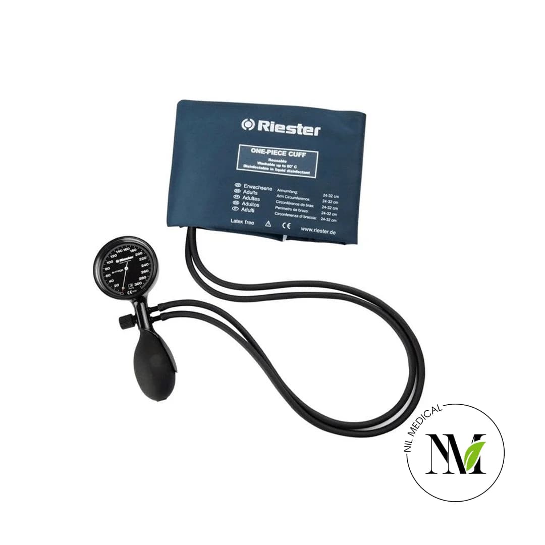 فشارسنج عقربه ای دوشلنگه ریشتر مدل 1376 E-Mega2