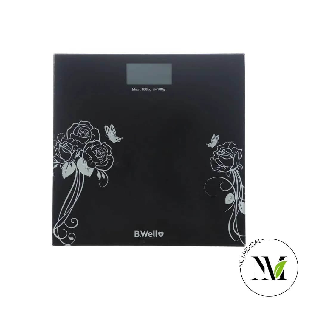 ترازوی دیجیتال بی ول مدل WK-165 black