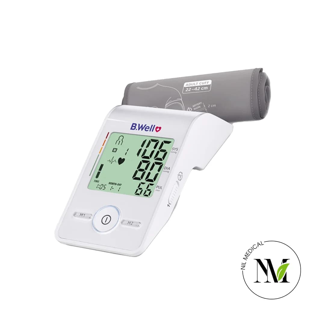 فشارسنج دیجیتال بازویی بی ول مدل MED-55