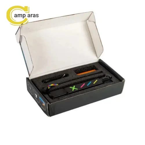 چراغ قوه جیبی زوم دار اسمال سان مدل ZY-530 شارژی — تصویر ۸