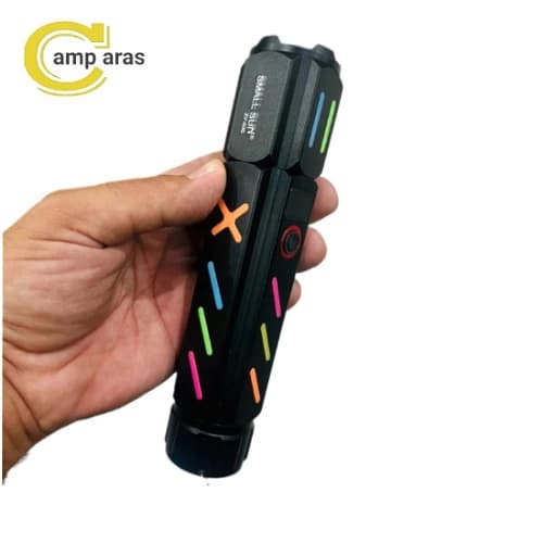 چراغ قوه جیبی زوم دار اسمال سان مدل ZY-530 شارژی — تصویر ۲