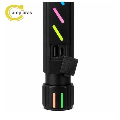 چراغ قوه جیبی زوم دار اسمال سان مدل ZY-530 شارژی — تصویر ۵