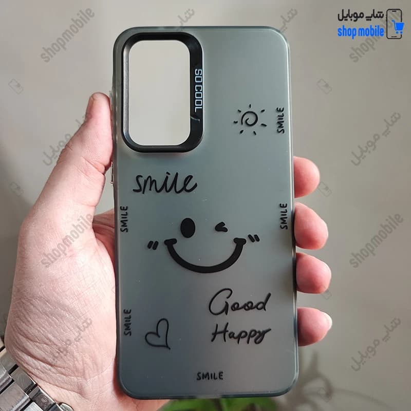 قاب گوشی سامسونگ گلکسی A05S (کاور سوکول فانتزی طرح Smile)