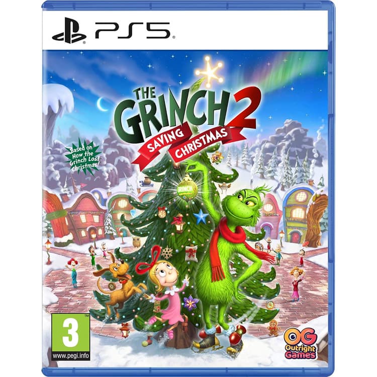 The Grinch 2: Saving Christmas – PS5