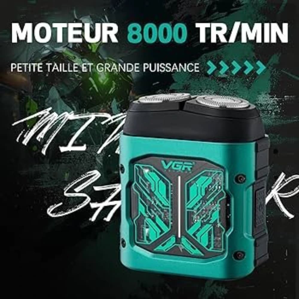ریش تراش وی جی آر مدل VGR V-344 — تصویر ۱۰