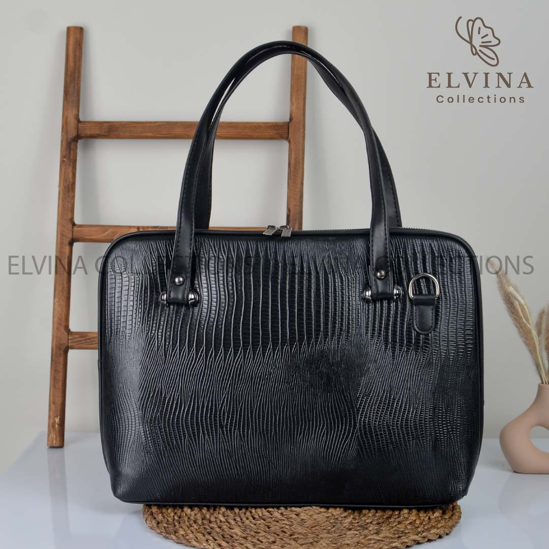 کیف چرم اداری زنانه شیک و خاص کد223 — تصویر ۸