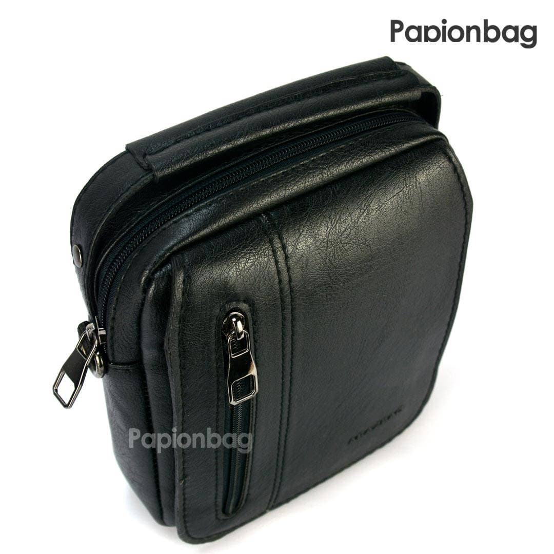 کیف دوشی چرمی آراز کد 193+ ویدیو — تصویر ۷
