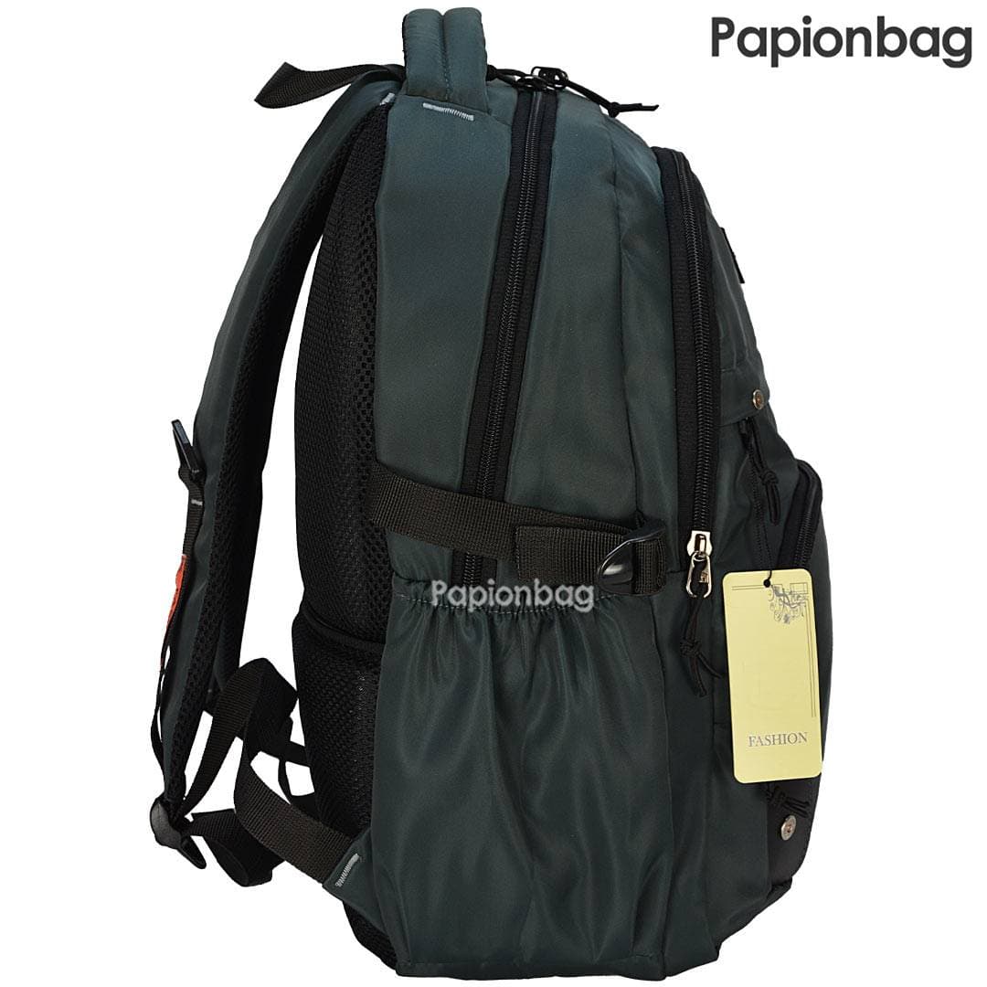 کوله پشتی فانتزی FASHION خاکستری کد170 — تصویر ۳