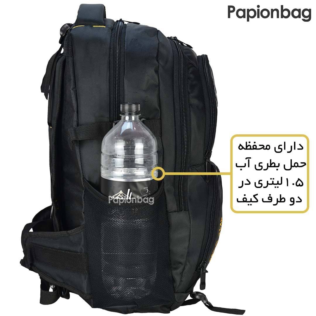 کوله پشتی کوهنوردی و سفر برزنتی cat کد8 — تصویر ۲
