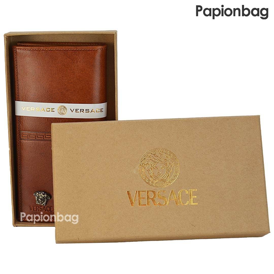 کیف پول کتی چرم مردانه ورساچه(versace) کد19+ ویدیو — تصویر ۴
