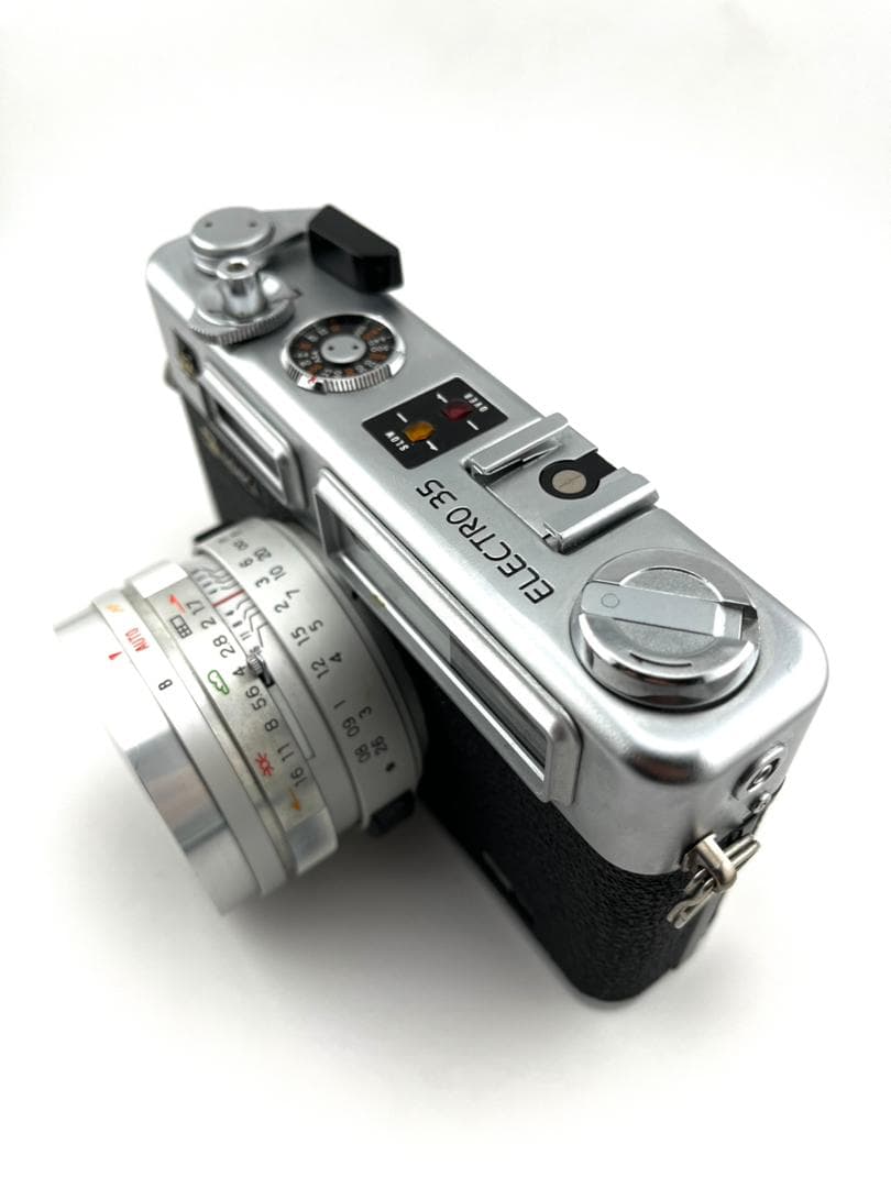 دوربین Yashica Electro 35 GSN — تصویر ۴