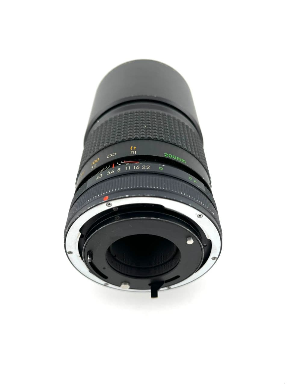لنز PRESENTA for CANON FD 200mm F3.3 — تصویر ۳